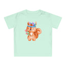 Cheeky Chipmunk Baby T-Shirt