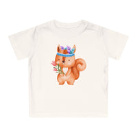 Cheeky Chipmunk Baby T-Shirt