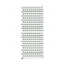 Printify Christmas tree wrapping paper with green tree pattern on white background for seasonal decorations
