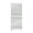 Printify seasonal decorations Christmas tree wrapping paper with green tree pattern on white background