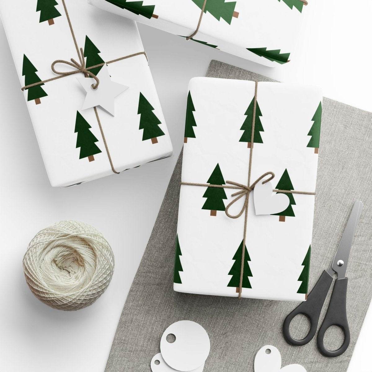 Fir-ever Christmas Festive Wrapping Papers