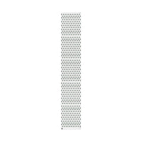 Printify Christmas tree wrapping paper with minimalist black tree pattern on white background