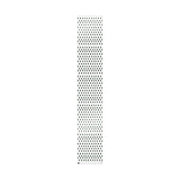 Printify seasonal decorations featuring minimalist Christmas tree wrapping paper with small black tree patterns on white background
