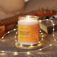 Christmas Warmth Scented Soy Candle