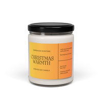 Christmas Warmth Scented Soy Candle