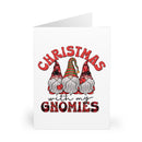 Christmas with my Gnomies Greeting Cards