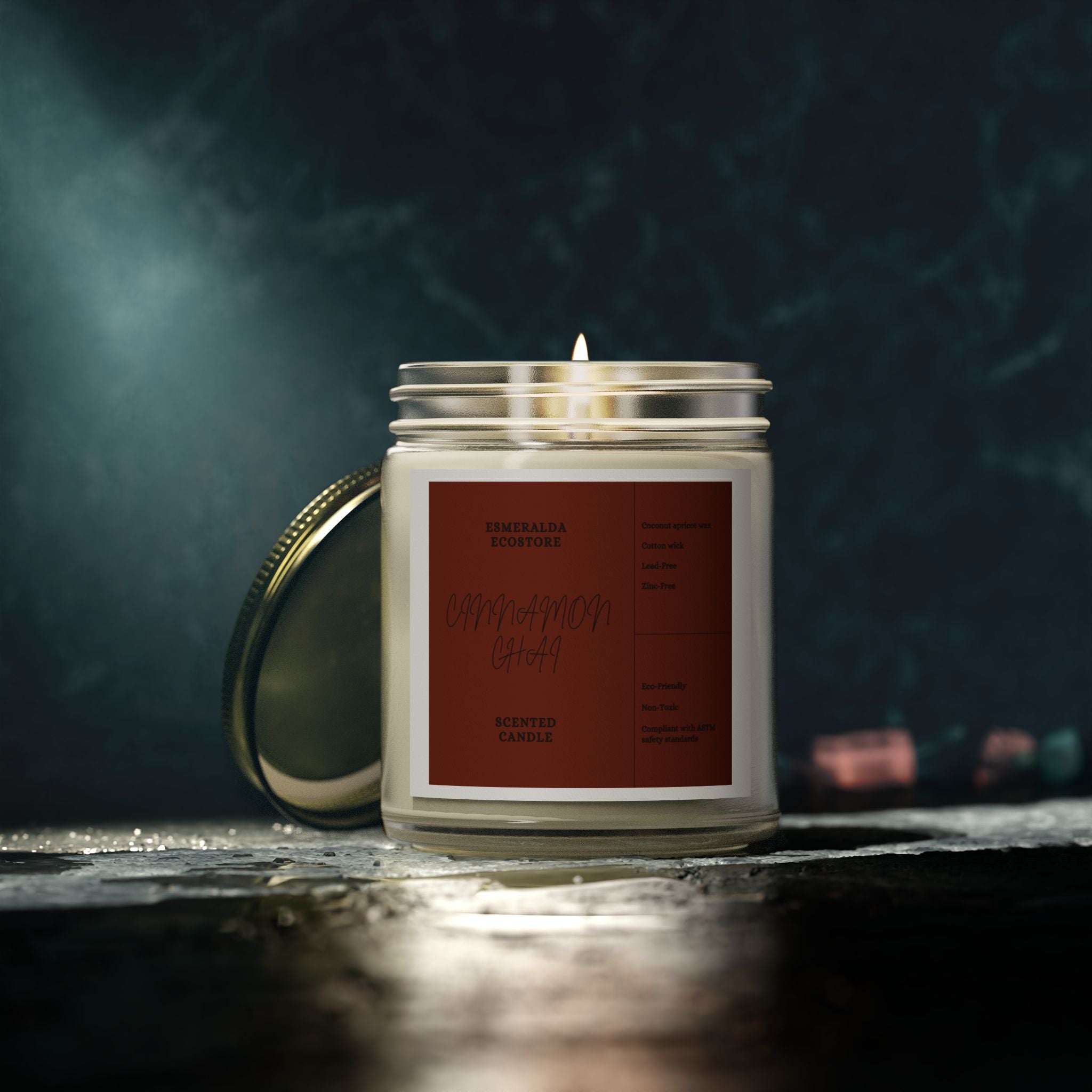 Cinnamon Chai Scented Candles