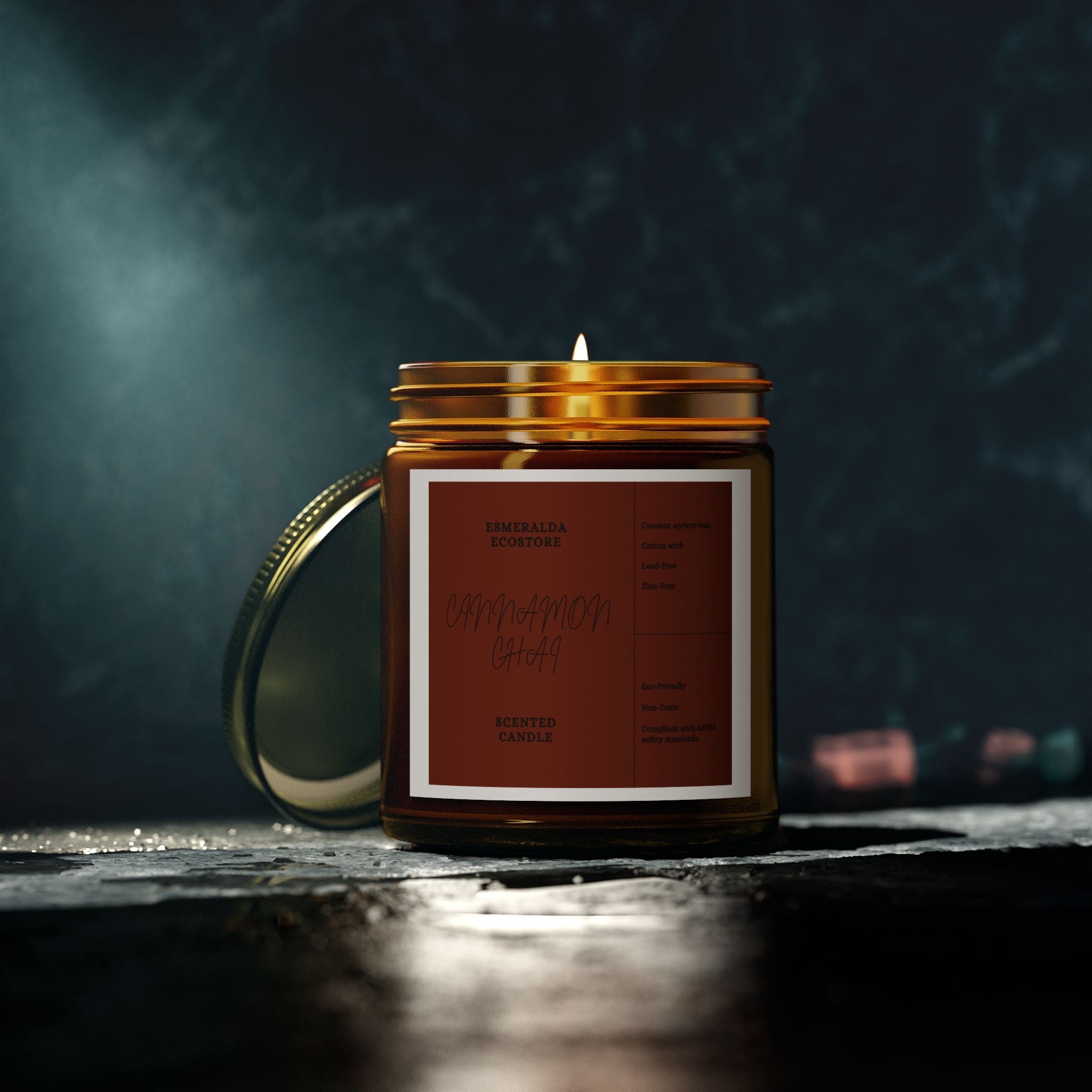 Cinnamon Chai Scented Candles