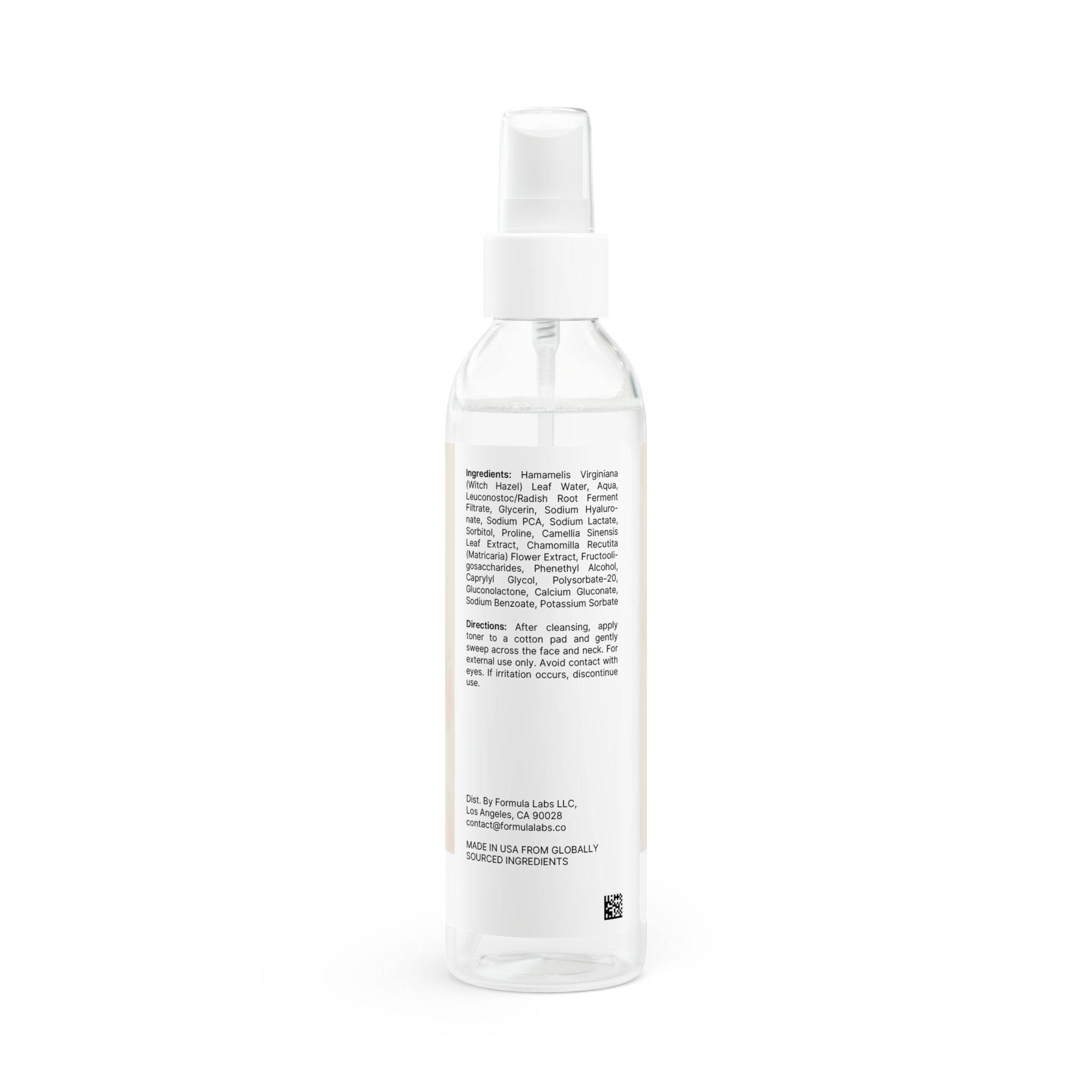 Cloud Burst Hydrating Toner