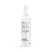 Printify natural face toner for hydration in clear spray bottle with white cap and label text