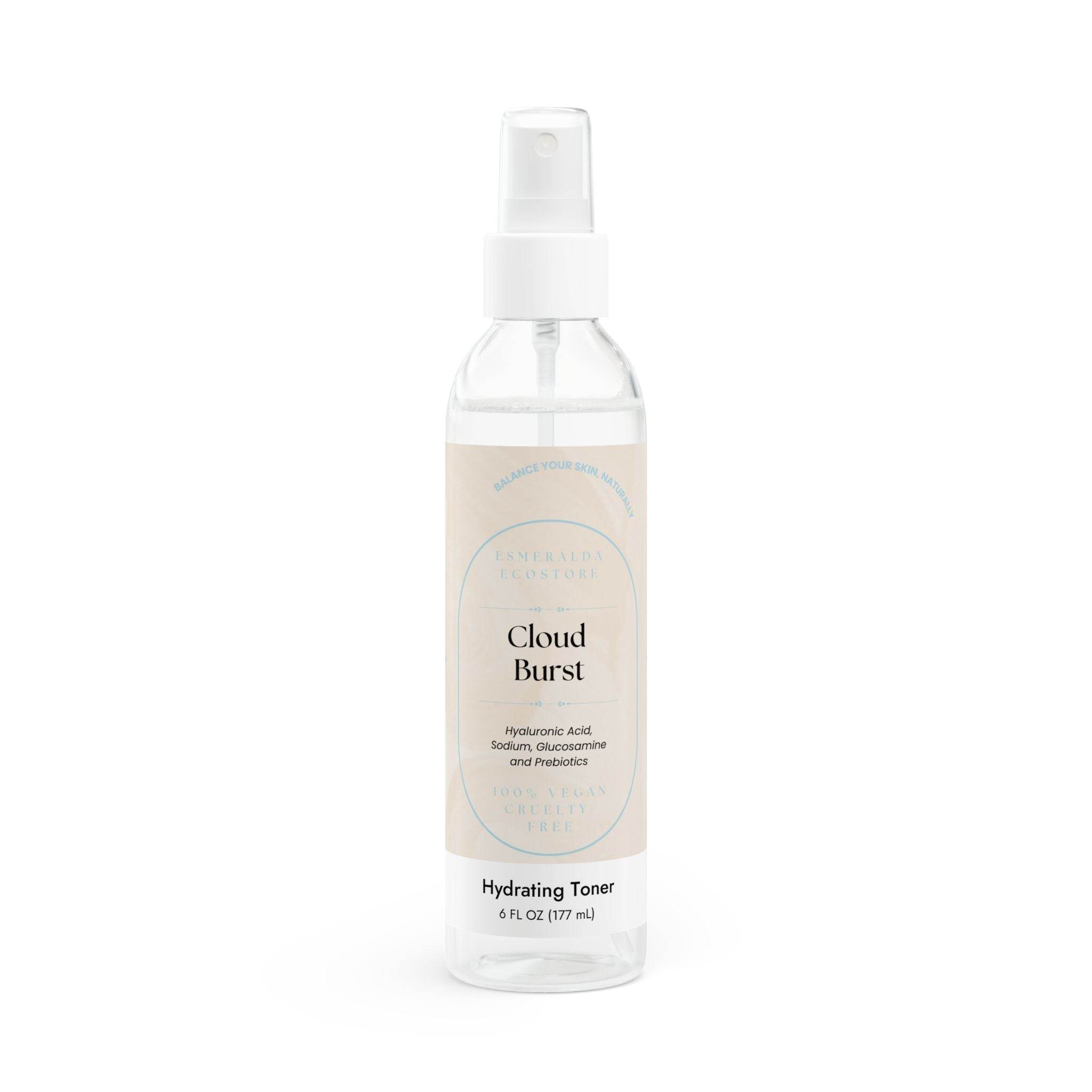 Cloud Burst Natural Hydrating Toner