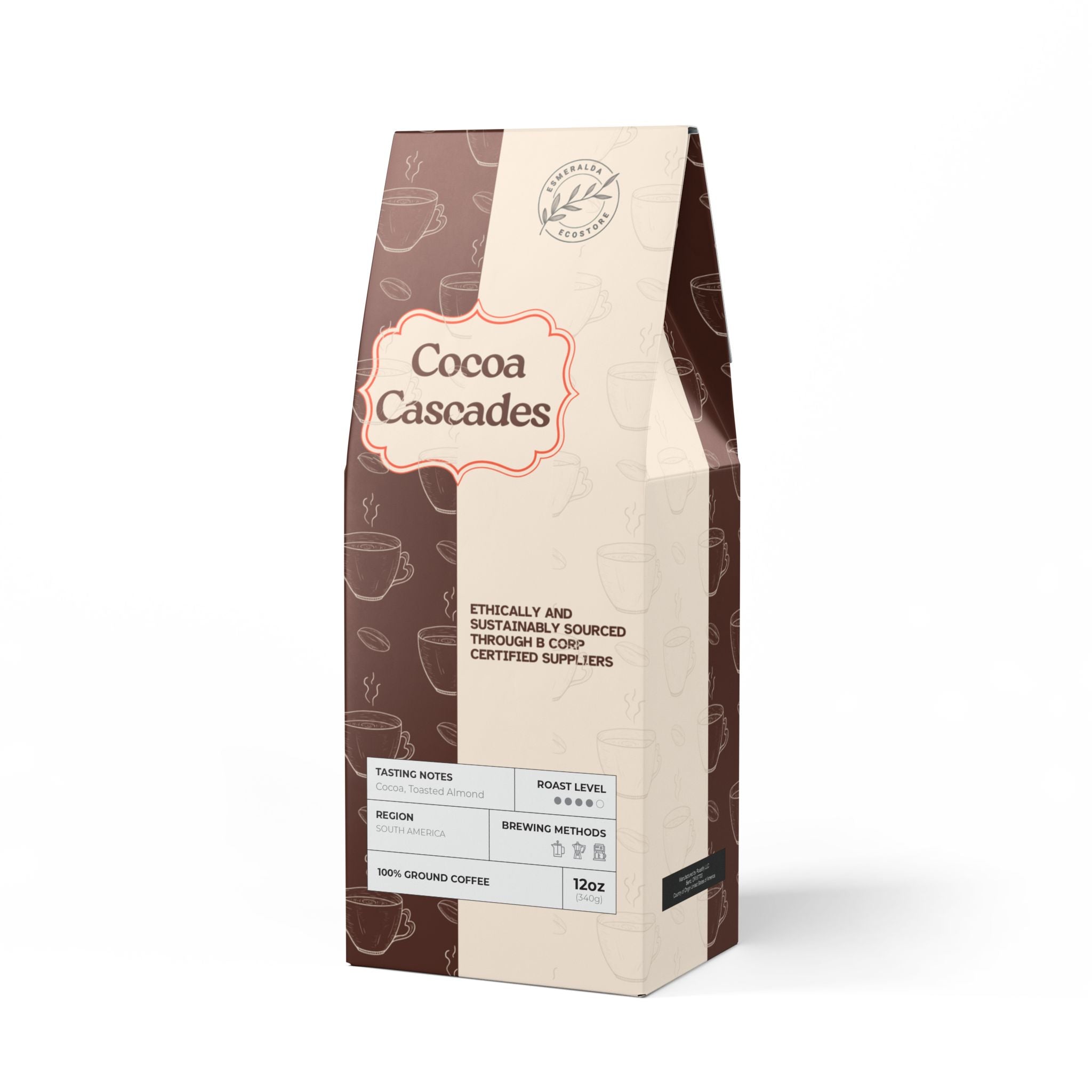 Cocoa Cascades Coffee Blend