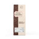 Printify Cocoa Cascades medium-dark roast sustainable coffee bag with ethical sourcing label