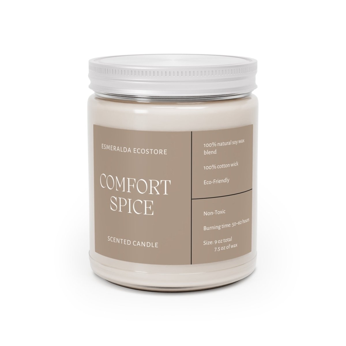 Comfort Spice Scented Candles