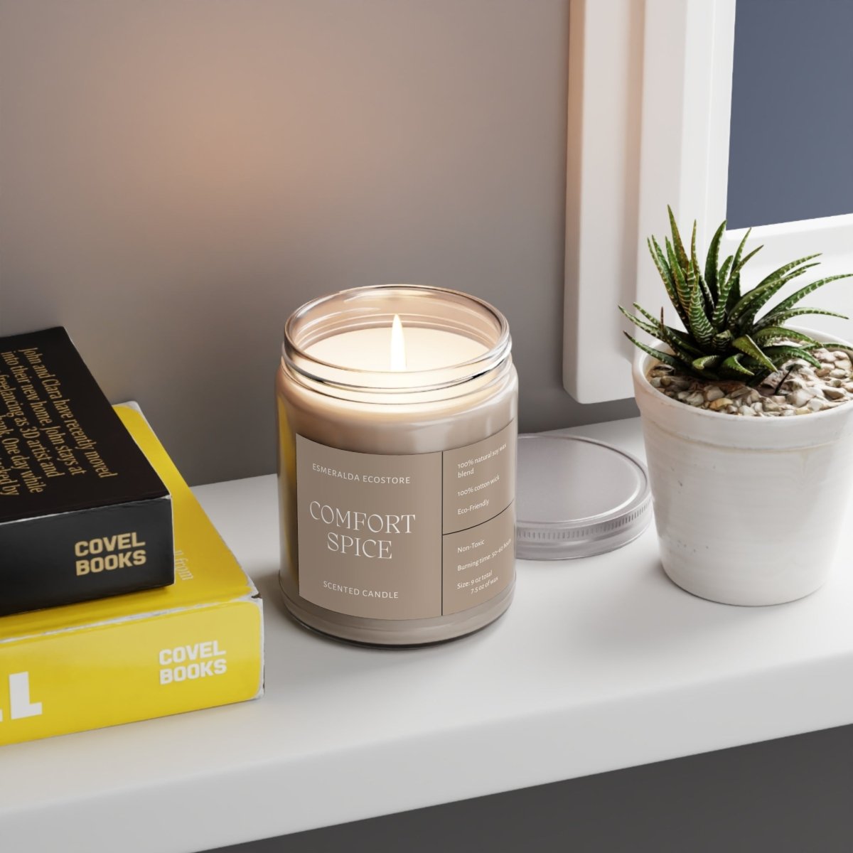 Comfort Spice Scented Candles