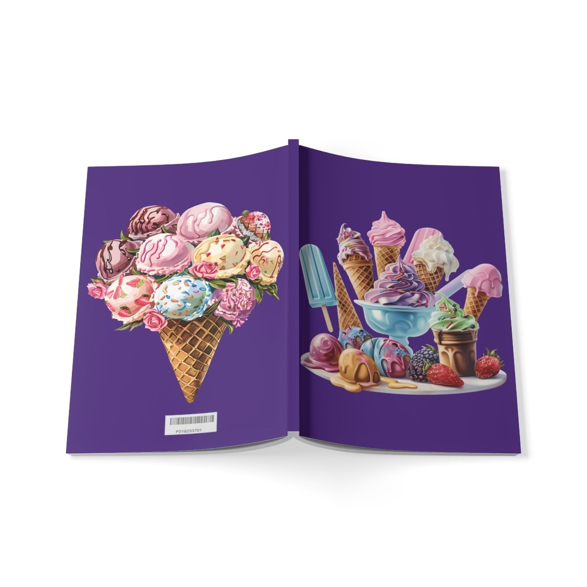 Cone - fessions Softcover Notebook