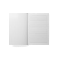 Cone - fessions Softcover Notebook