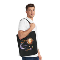 Cosmic Connection Woven Tote Bag