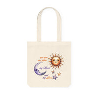 Cosmic Connection Woven Tote Bag