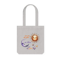 Cosmic Connection Woven Tote Bag