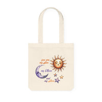 Cosmic Connection Woven Tote Bag