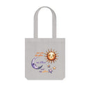 Cosmic Connection Woven Tote Bag