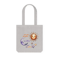 Cosmic Connection Woven Tote Bag