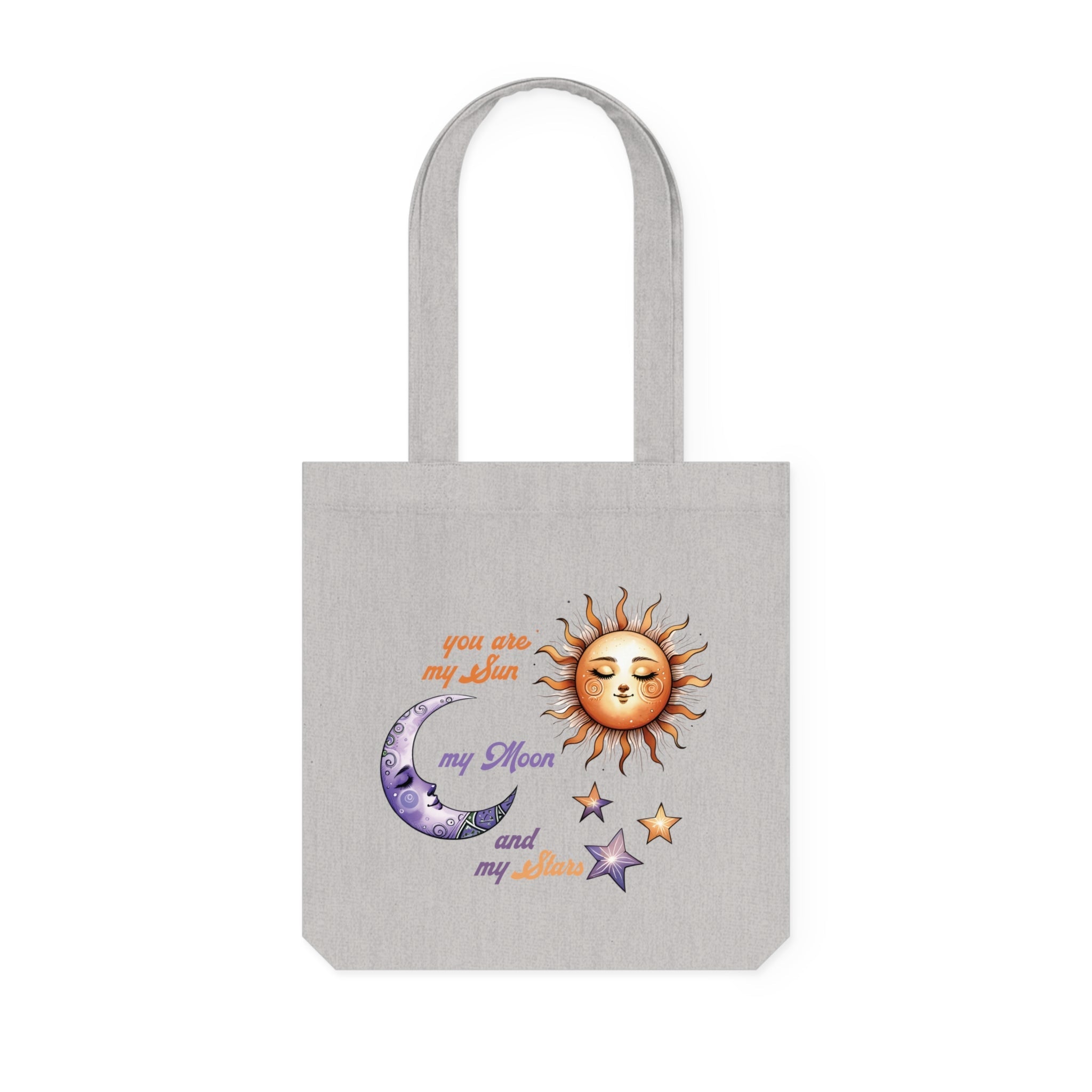 Cosmic Connection Woven Tote Bag