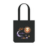 Cosmic Connection Woven Tote Bag