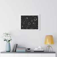 Cosmic Dreams Framed Poster