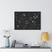 Cosmic Dreams Framed Poster