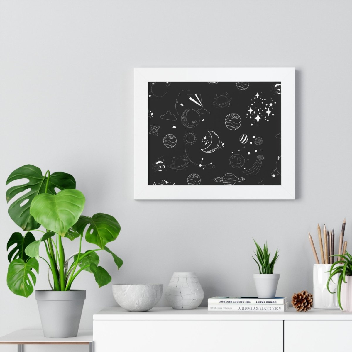 Cosmic Dreams Framed Poster