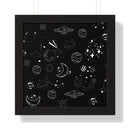 Cosmic Dreams Framed Poster