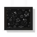 Cosmic Dreams Framed Poster