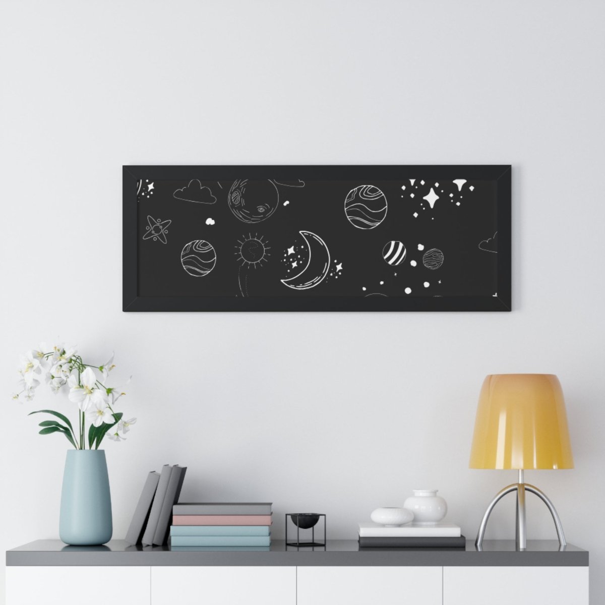 Cosmic Dreams Framed Poster