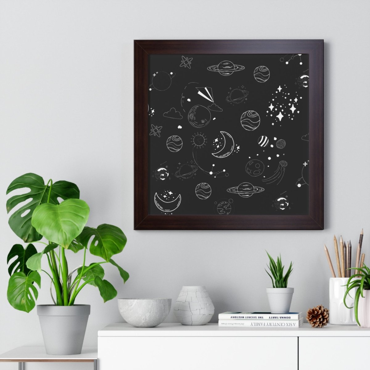 Cosmic Dreams Framed Poster