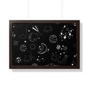 Cosmic Dreams Framed Poster