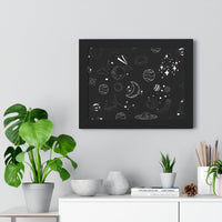 Cosmic Dreams Framed Poster