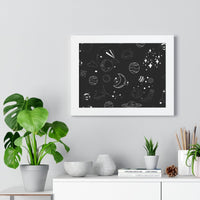 Cosmic Dreams Framed Poster