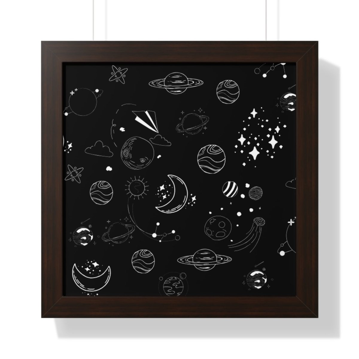 Cosmic Dreams Framed Poster