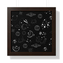 Cosmic Dreams Framed Poster