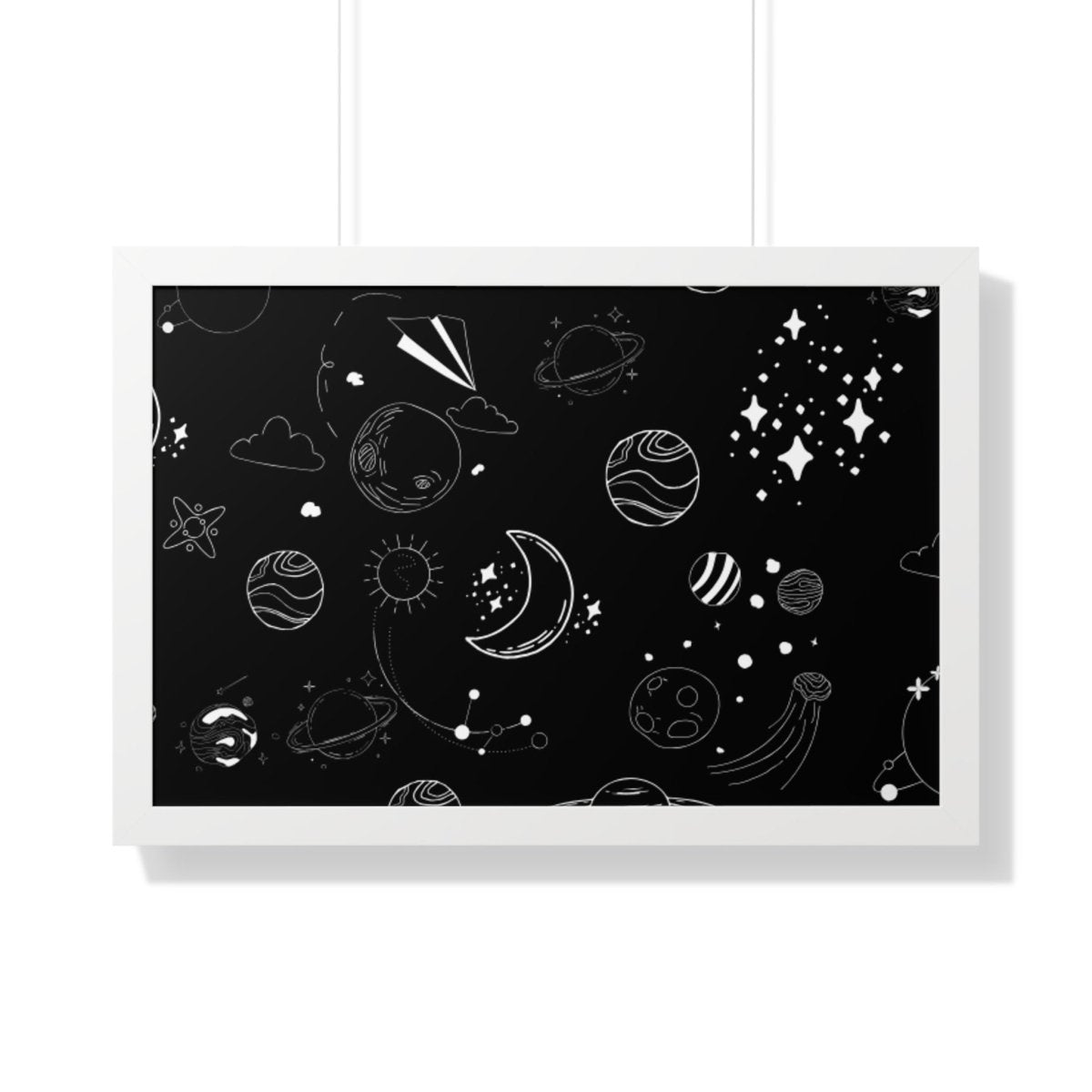 Cosmic Dreams Framed Poster