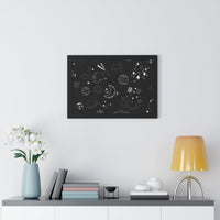 Cosmic Dreams Framed Poster