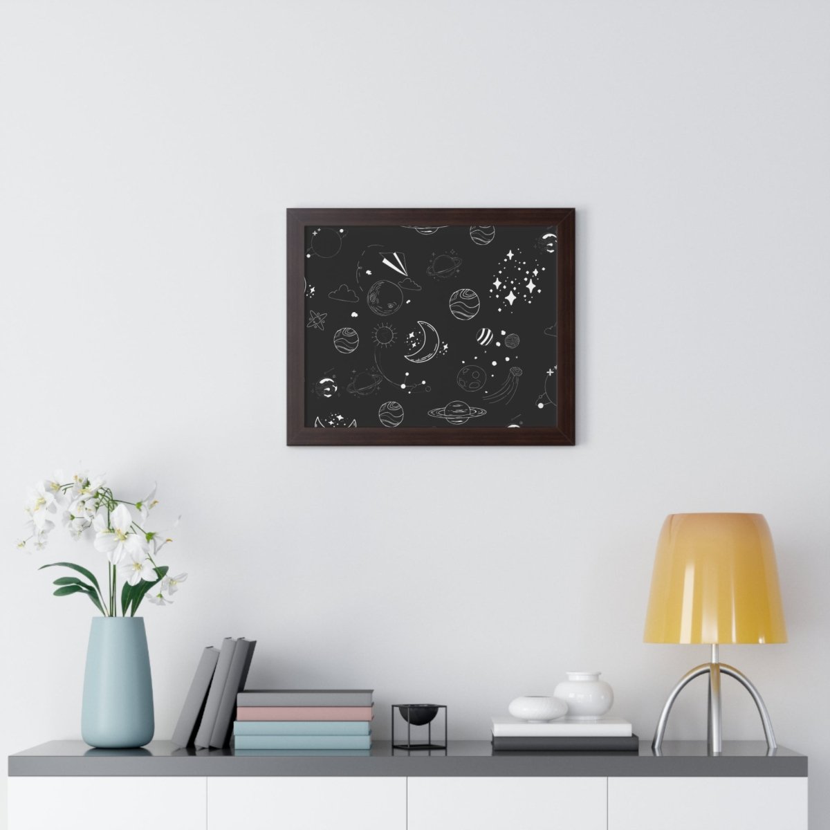 Cosmic Dreams Framed Poster