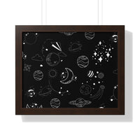 Cosmic Dreams Framed Poster