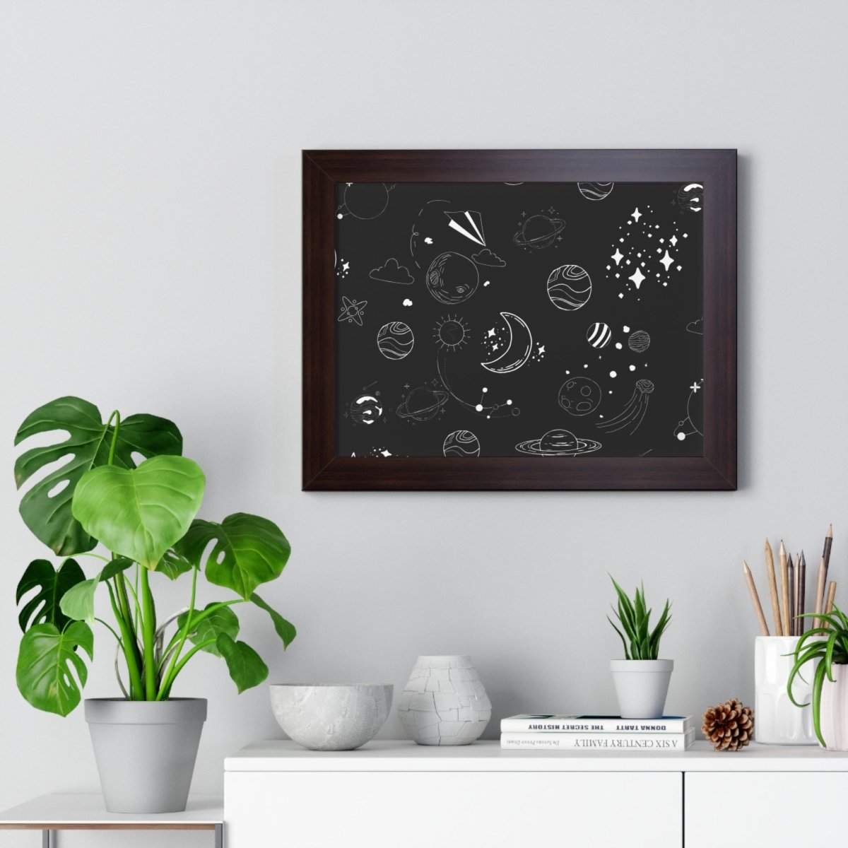 Cosmic Dreams Framed Poster