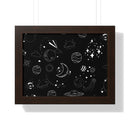 Cosmic Dreams Framed Poster