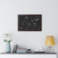 Cosmic Dreams Framed Poster