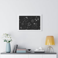 Cosmic Dreams Framed Poster