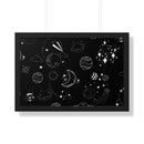 Cosmic Dreams Framed Poster